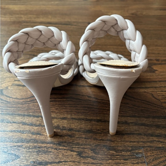 Steve Madden | Women's Braided Sandals | Nude | 9 - Picture 4 of 7